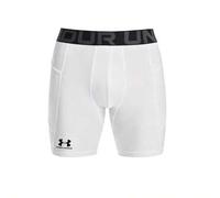 Shein HeatGear Men's Compression Shorts White