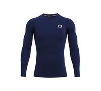 Shein HeatGear Men's Long Sleeve Navy Blue