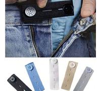 Shein Hebilla extensora de cintura, Extensión de cinturón con elasticidad, Botones entrelazados extensores de cintura, Extensores elásticos de cintura, Expa