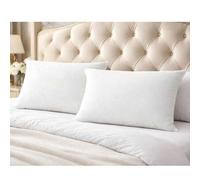 Shein Hecho en Turquía - Cojín decorativo - 100% algodón turco - Suave - Tamaño: 30x50 cm - 2 paquetes de insertos de cojín ultra completos con relleno de p