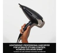 Shein Helios Professional Hair Dryer Black