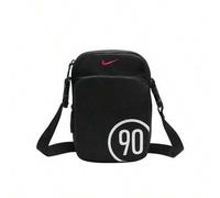 Shein Heritage Total 90 Men Cross-Body Bag Black / Gym Red 4L