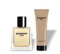 Burberry Hero - Set de regalo para hombre, colonia de 50 ml y gel de ducha de 75 ml