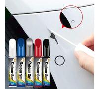 Shein Herramienta de decoración del hogar - Bolígrafo para reparar pintura de vehículos. Se puede usar para reparar arañazos en vehículos manualmente en cua