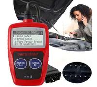 Shein Herramienta de escaneo OBD2 con preparación I/M - Escáner de diagnóstico de motor avanzado, alimentado por USB, compatible con todos los vehículos de