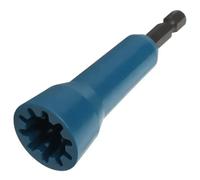 Shein Herramienta eléctrica profesional para retorcer cables, herramientas de mano para electricistas para conectores giratorios, alicates prensadores de te