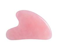 Shein Herramienta facial Gua Sha Piedra de jade natural Gua Sha Masajeador para rostro, ojos, cuello, antienvejecimiento, adelgazamiento y reafirmación, Her