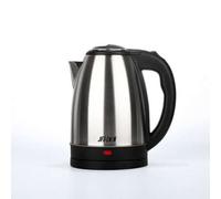 Shein Hervidor eléctrico 1.8L de gran capacidad, calentador de agua automático de acero inoxidable Boiling de apagado doméstico, alta potencia de 1500W