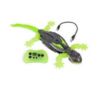 Shein HEX BOTS - WALLCRAWLER GECKO: LAGARTO GECO TREPADOR DE PAREDES - Robot Control Remoto Recargable - 6070281 - Regalo niño 4 años + - Juguetes niños 4 A