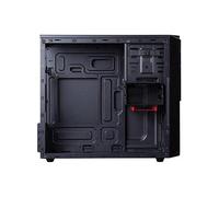 Shein Hiditec CHA010012 Carcasa de Ordenador Micro-Tower Negro - Caja de Ordenador (Micro-Tower, PC, SECC, Negro, ITX,Micro ATX, 175 mm)