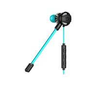 Shein Hiditec Taiko Auriculares Alámbrico Dentro de oído Juego Negro, Turquesa