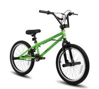 Shein HILAND Redeem1.0 20 Pulgadas Bicicleta BMX Freestyle para Niños y Niñas de 7-13 Años, Bicicleta BMX para Niños con Rotor de 360 Grados y 4 Clavijas, N