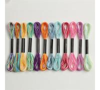 Shein Hilo Ombre de 16 colores diferentes combinados