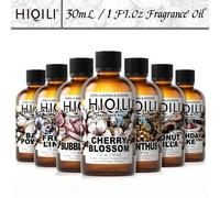 Shein HIQILI 30ml/ 1 Fl. Oz Nuevo aceite de fragancia, Lino fresco, Café, Chocolate, Sandía, Lila, Almizcle blanco, Fresa, Ámbar. Aceite de fragancia para h
