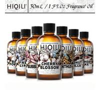 Shein HIQILI 30ml/ 1 Fl. Oz Nuevo aceite de fragancia, lino fresco, café, sandía, lila, arándano, fresa, aceite de osmanto para hacer perfumes DIY, velas ar
