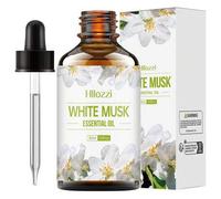 Shein Hllozzi 30ml/60ml/100ml Aceite de esencia de almizcle blanco, aceite esencial único, fragancia sutil de larga duración. Adecuado para la hidratación y