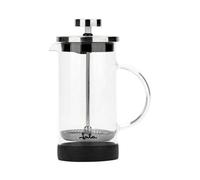 Shein HOGAR HCAF1160 - Cafetera Francesa. Prensa Francesa. Cafetera émbolo. Tetera y Espumadora. 600 ml. Vidrio Borosilicato. Resistente al calor. Filtro ac