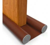 Shein HOGARLAX® Door Draught Excluder Under Door Draught Excluder for Exterior and Interior Doors Heat and Cold Thermal Insulation Acoustic Insulation Water