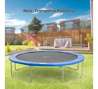 Shein HOMCOM Cojín Cubierta de Protección Borde Resorte para Cama Elástica Trampolín Redondo Diámetro Ø366 cm