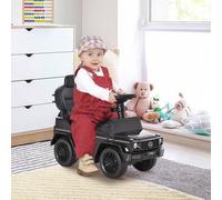 Shein HOMCOM Correpasillos para Niños con Licencia Mercedes G350 Coche Correpasillos para Bebés de 1-3 Años con Bocina Capota Extraíble y Barandilla Carga 2