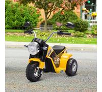 Shein HOMCOM Moto Eléctrica Infantil con 3 Ruedas Triciclo a Batería 6V para Niños de 18-36 Meses con Faro Bocina Velocidad 2 km/h 72x57x56 cm