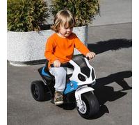 Shein HOMCOM Moto Eléctrica Infantil con licencia BMW S1000RR Triciclo Trimoto para Niños +2 Años con Luces y Música 66x37x44 cm