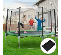 Shein HOMCOM Red de seguridad pared protectora cama elastica trampolín redonda 8 barras, diámetro ø 366 cm(8 barras)