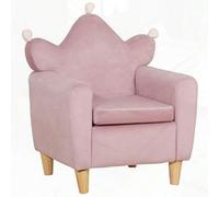 Shein HOMCOM Sillón il Mini Sofá para Niños de +3 Años con Asiato olchado Reposaazos y Estructura de Madera Carga Máx. de 45 kg 50x42x58 cm rosa