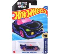Shein Hot Wheels C4982 Coche básico de juguete a escala 1:64, para niños de 3 años en adelante, vehículo de celebración (los estilos pueden variar)