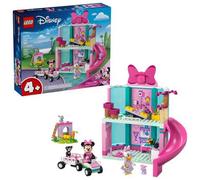 Shein Hotel de mascotas de Minnie Mouse - Juego de construcción de Minnie Mouse para niñas y niños de 4+ años - Juguete educativo y de aprendizaje preescola