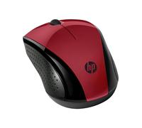 Shein HP 220 - Ratón Inalámbrico (1600ppp, 3 Botones y Rueda de Desplazamiento, Tecnología Azul Led, Batería hasta 15 Meses de Duración, Windows 7, 8, 10, M