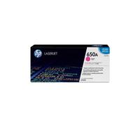 Shein HP Cartucho de tóner original LaserJet 650A magenta