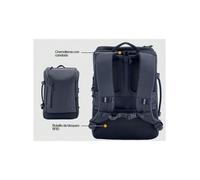 Shein HP Mochila para portátil Travel de 15,6 pulgadas y 25 litros gris hierro