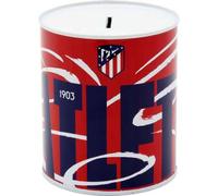 Shein Hucha Atlético De Madrid Mediana Licencia Oficial - Hucha Atlético De Madrid Mediana Ranura Segura Para Monedas y Billetes y Fácil de Abrir para Retir