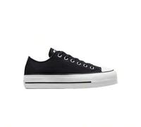 Shein huck Taylor All Star Lift Ox Women Canvas Shoes Black 560250C