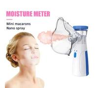 Shein Humidificador portátil, vaporizador facial, dispositivo de spray de belleza, aparato hidratante, aparato de spray frío, nebulizador de spray nano, her