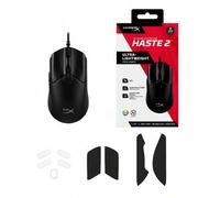 Shein Hyperx Pulsefire Haste 2 Rgb Ratón Cableado Para Juegos De 8000mhz Opto-electrónico Cableado De Hasta 26000 Dpi 5-8 Botones Programables