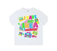 Shein I Have No Idea What This Is Funny Men 70s 80s 90s T-Shirt