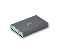 Shein i-tec MySafe USB 3.0 / USB-C 3.1 Gen. 2 Caja de dos bahías