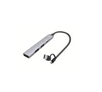Shein i-tec USB-C/USB-A Metal HUB 1x USB 3.0 + 3x USB 2.0