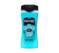 Shein Ice Chill 3-en-1 Gel de Ducha 400 ml - Cuerpo, Cara y Cabello, aroma mentolado-cítrico refrescante, sensación helada