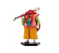 Shein Ichibansho BP63637 Figura Kanjuro One Piece Nine Red Scabbards is Here 15cm Multicolor