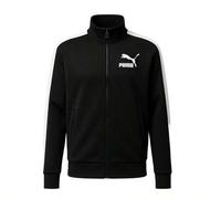 Shein Iconic T7 Men Track Jacket Black