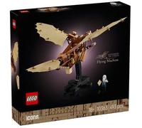 Shein ICONS - MÁQUINA VOLADORA DE LEONARDO DA VINCI, 10363, TIENDA CON LICENCIA OFICIAL, ENVÍO 24-72H LABORABLES, JUGUETES, 493 BRICKS DE PIEZAS, ORIGINALES