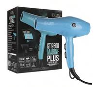 Shein ID Italian Design Secador De Pelo Profesional GTI 2600 Calm Plus Hair Dryer - Secador De Cabello Profesional Con Potencia 2200W, Motor AC De Alto Rend