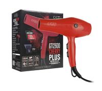Shein ID Italian Design Secador De Pelo Profesional GTI 2600 Cherry Plus Hair Dryer - Secador De Cabello Profesional Con Potencia 2200W, Motor AC De Alto Re