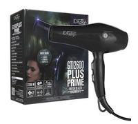 Shein ID Italian Design Secador De Pelo Profesional GTI 2600 Plus Prime Hair Dryer - Secador De Cabello Profesional Con Potencia 2200W, 3 Modos De Calor, Bo