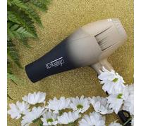 Shein ID Italian Design - Secador De Pelo Profesional Supersilencioso - Potencia 2300W - Motor AC De Alto Rendimiento Y Protección Contra El Sobrecalentamie