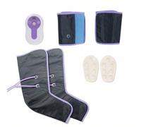 Shein ID Italian Design - Sistema de Presoterapia Air Press Professional - Masajeador de Piernas, Brazos y Cintura Compacto y Eficiente para Uso en Casa - R
