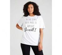 Shein If the stars were made to worship so will I Tshirt T-Shirt